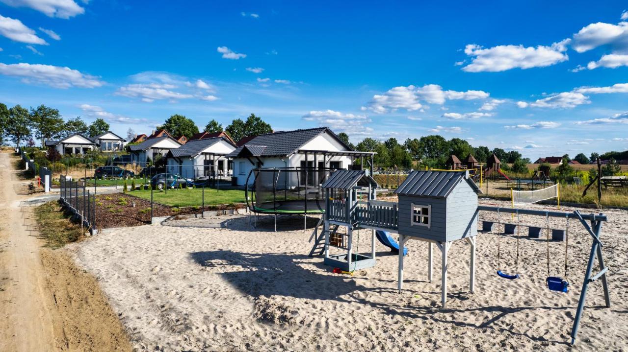 Przystan Lagowek - Domki Letniskowe Exterior foto
