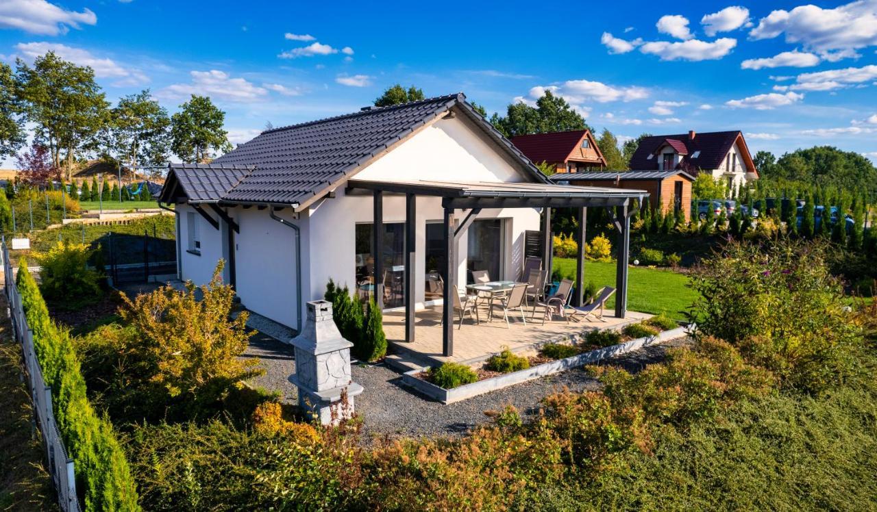 Przystan Lagowek - Domki Letniskowe Exterior foto