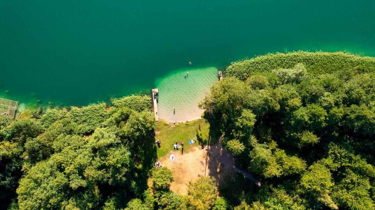 Przystan Lagowek - Domki Letniskowe Exterior foto