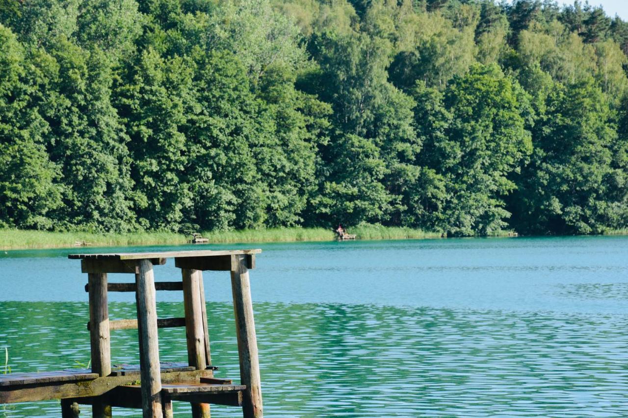 Przystan Lagowek - Domki Letniskowe Exterior foto